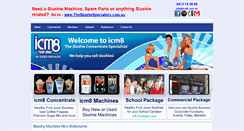 Desktop Screenshot of icm8.com