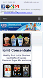 Mobile Screenshot of icm8.com